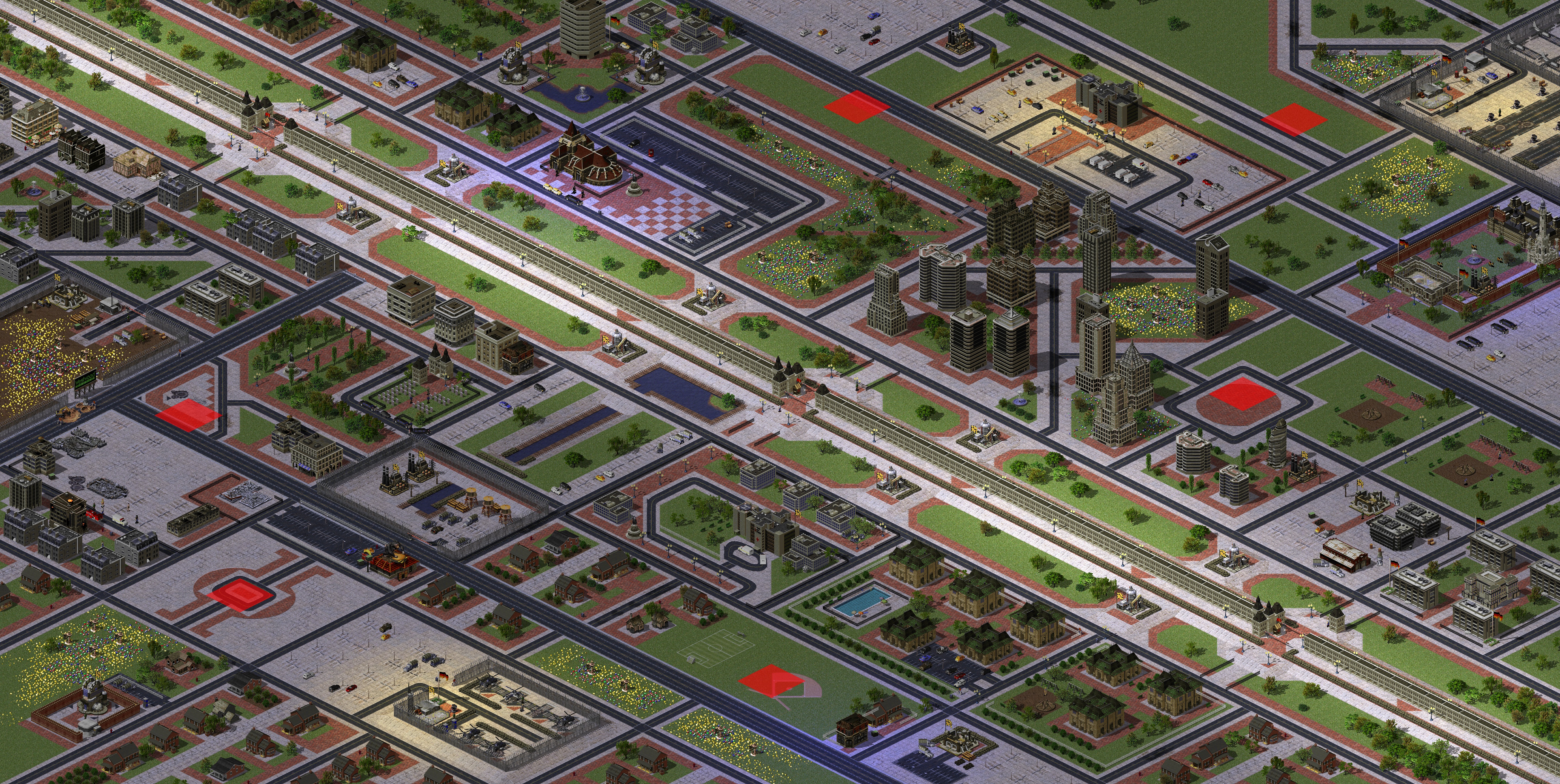 Rendered map: Buffed - Berlin Wall