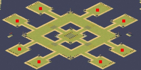 Rendered preview of Spy Game 4v4