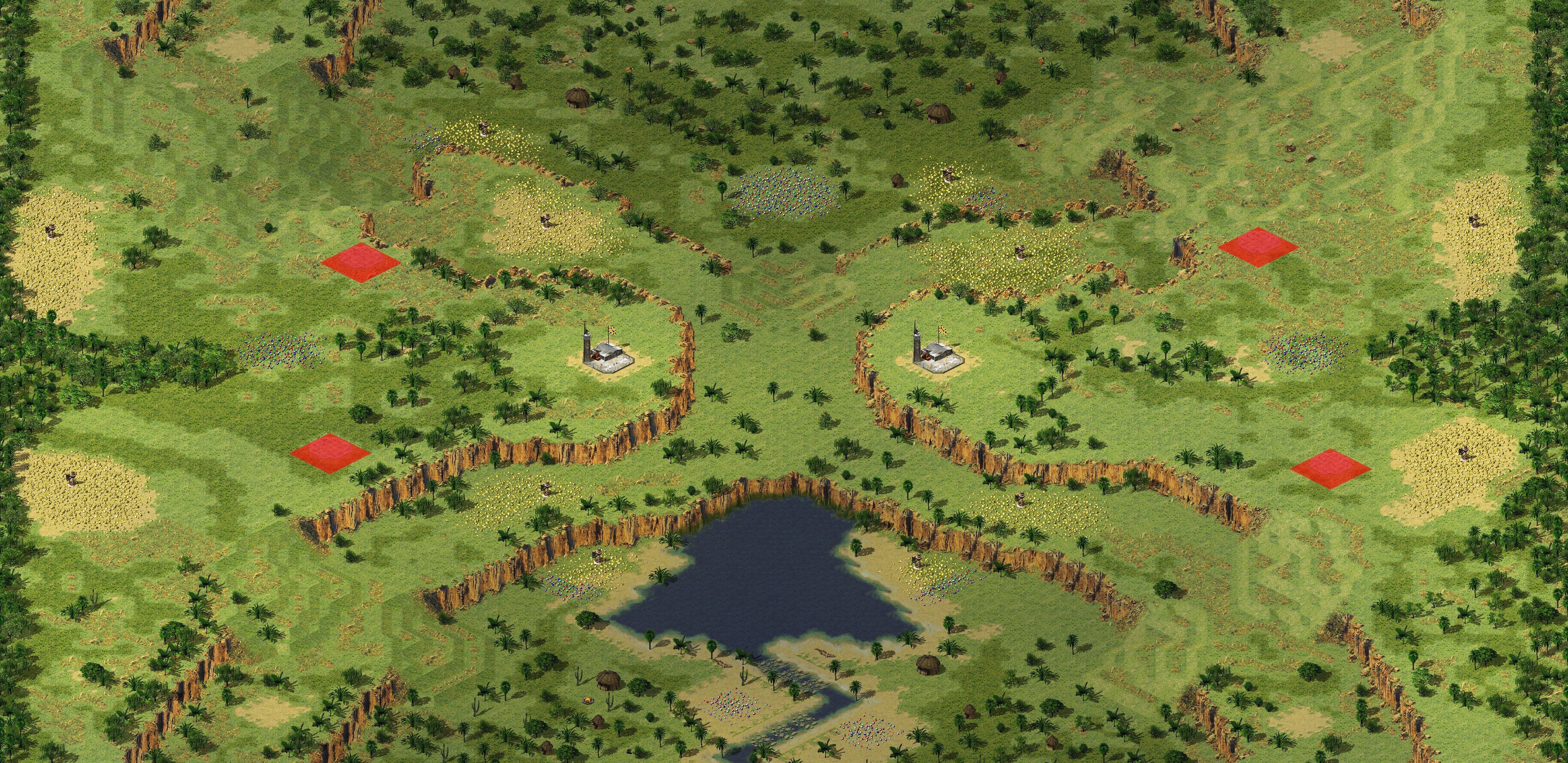 Rendered map: (4) Mini Jungle of Vietnam