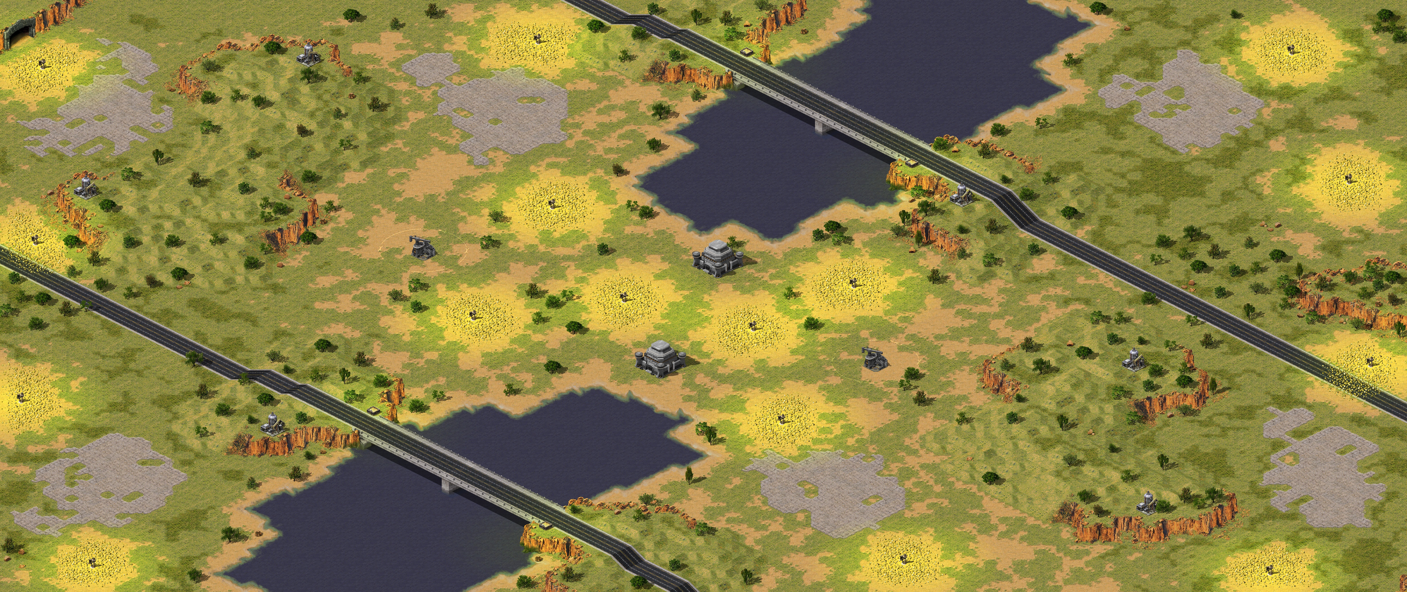 Rendered map: Unrepentant