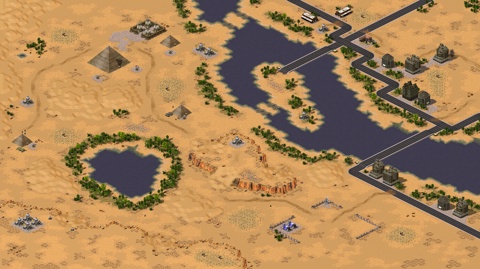 Rendered preview of Campaign 2 Map 2