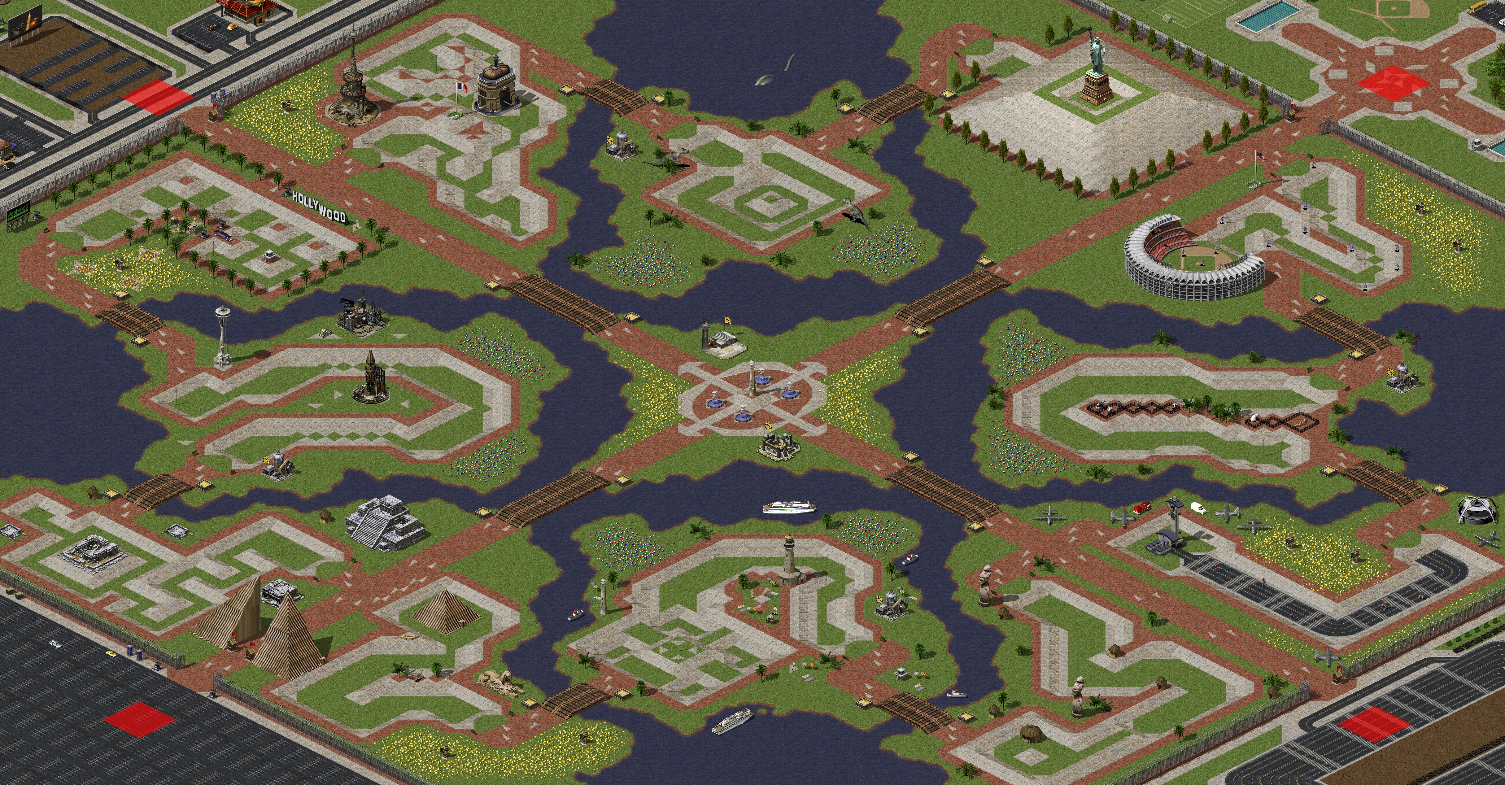 Rendered map: Buffed - Circuit Board