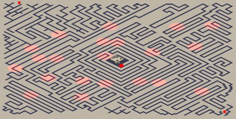Rendered preview of Dead by Dawn - Terror Maze