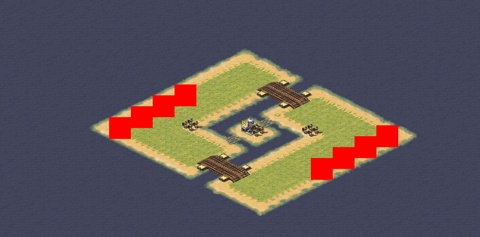 Rendered preview of Arena Patch