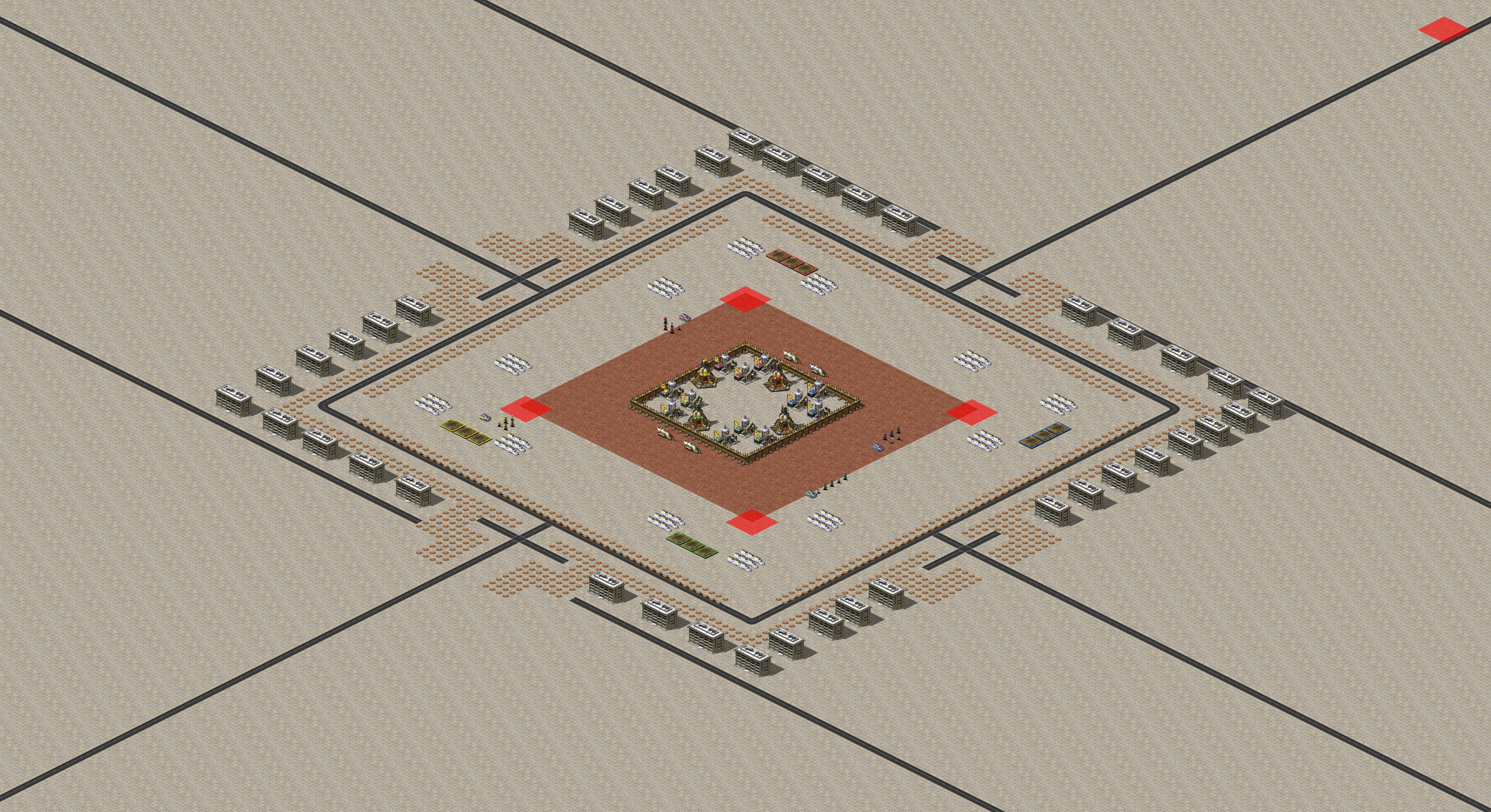 Rendered map: Map4you Survival-All team A
