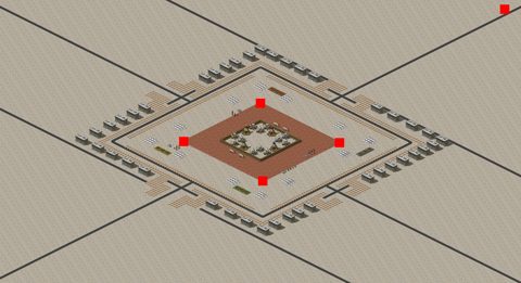 Rendered preview of Map4you Survival-All team A
