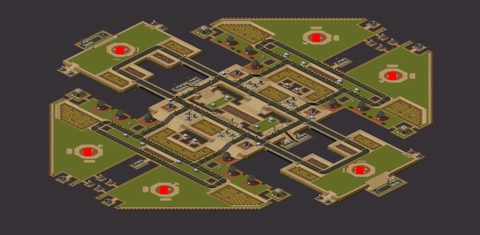 Rendered preview of Mechanical Island
