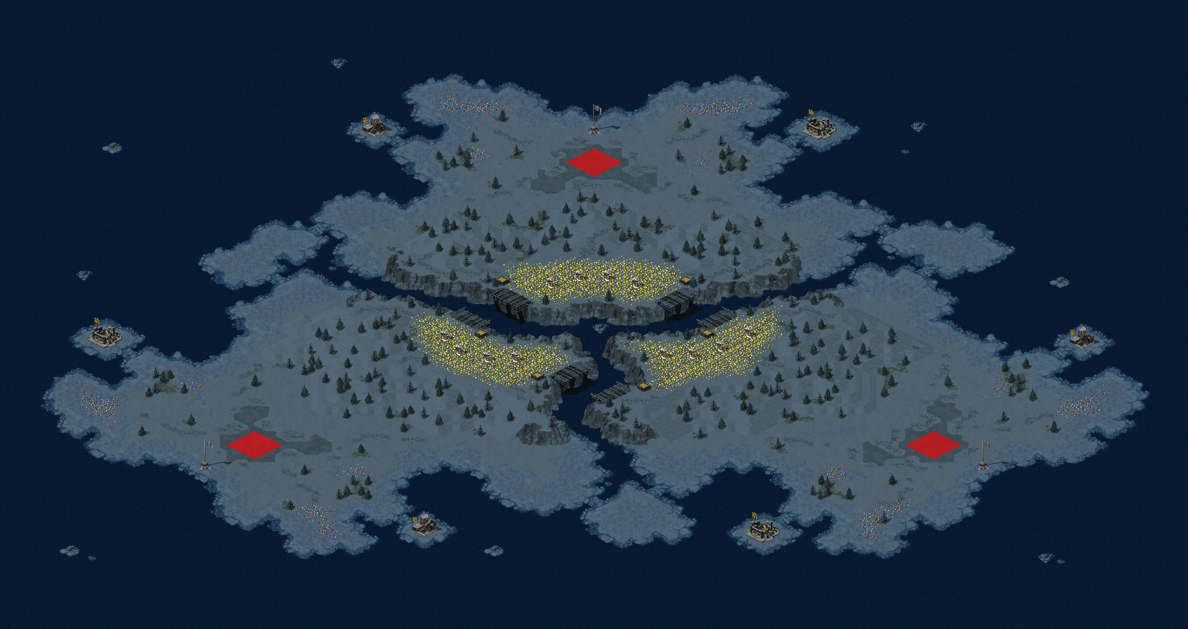 Rendered map: Frigid Triangle NightOps