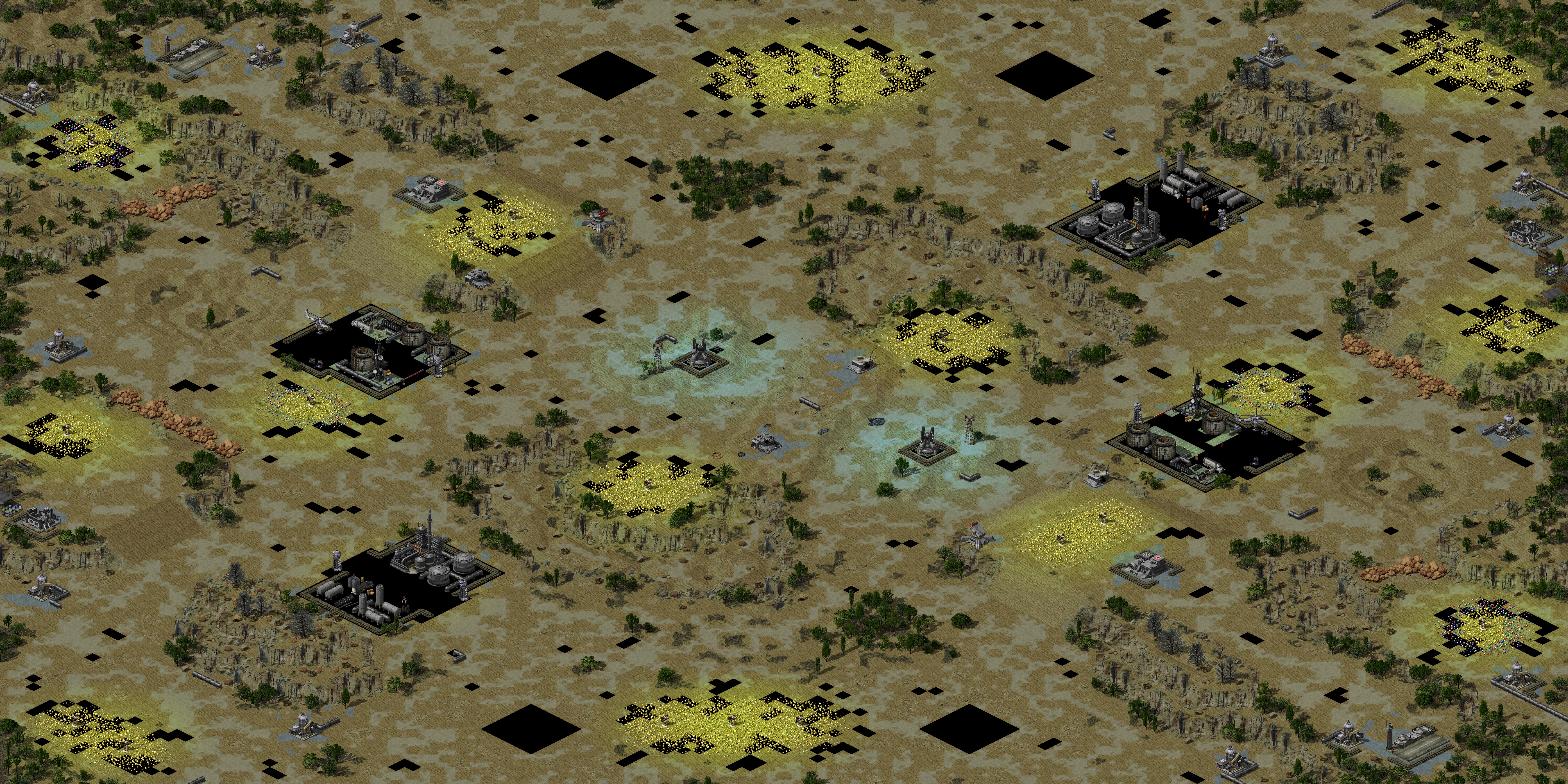 Rendered map: Pipeline Plateau