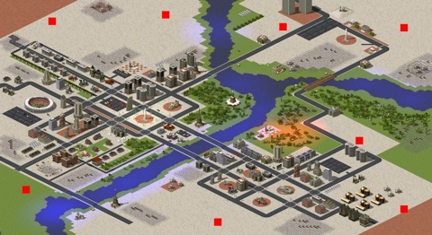 Rendered preview of Small Town Tourist Zone