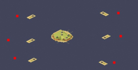 Rendered preview of Naval Battle 3v3