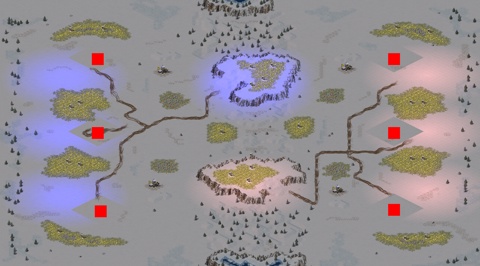 Rendered preview of Egypt Journey (Wide Path)