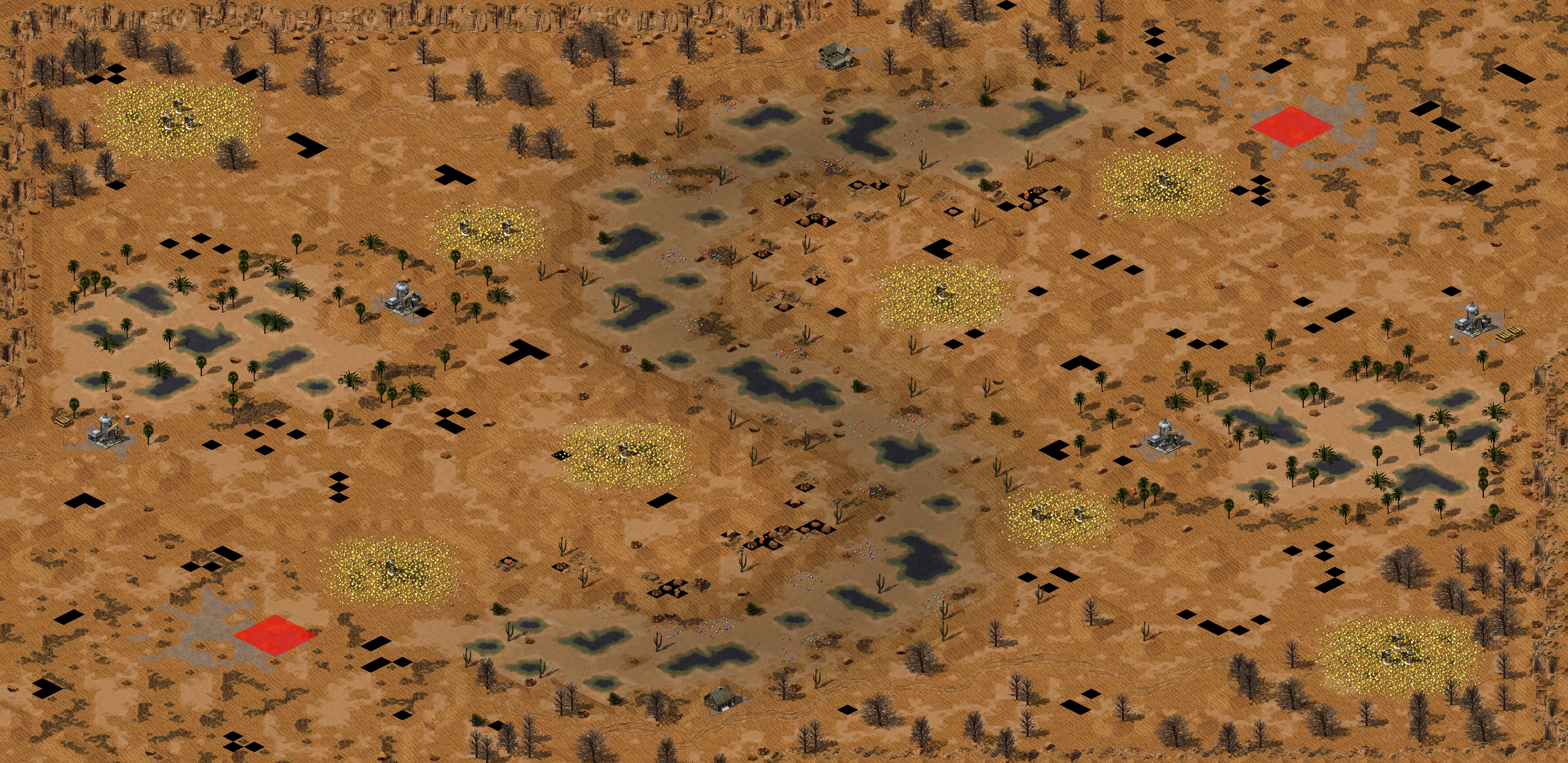 Rendered map: Dawn of Dune