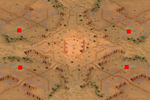 Rendered preview of Buffed - Open Pit Mine