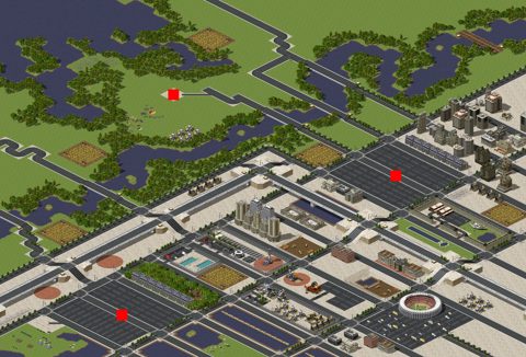 Rendered preview of Cityscape