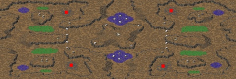 Rendered preview of Barren Wasteland
