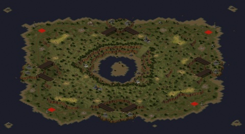 Rendered preview of King's Men Isle (2-4)