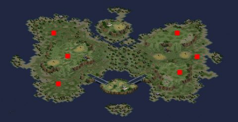 Rendered preview of Est Pacifique Deux