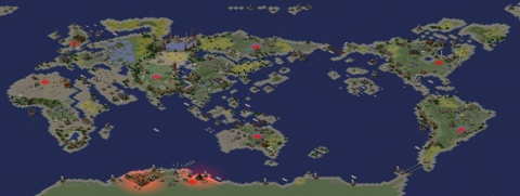 Rendered preview of world