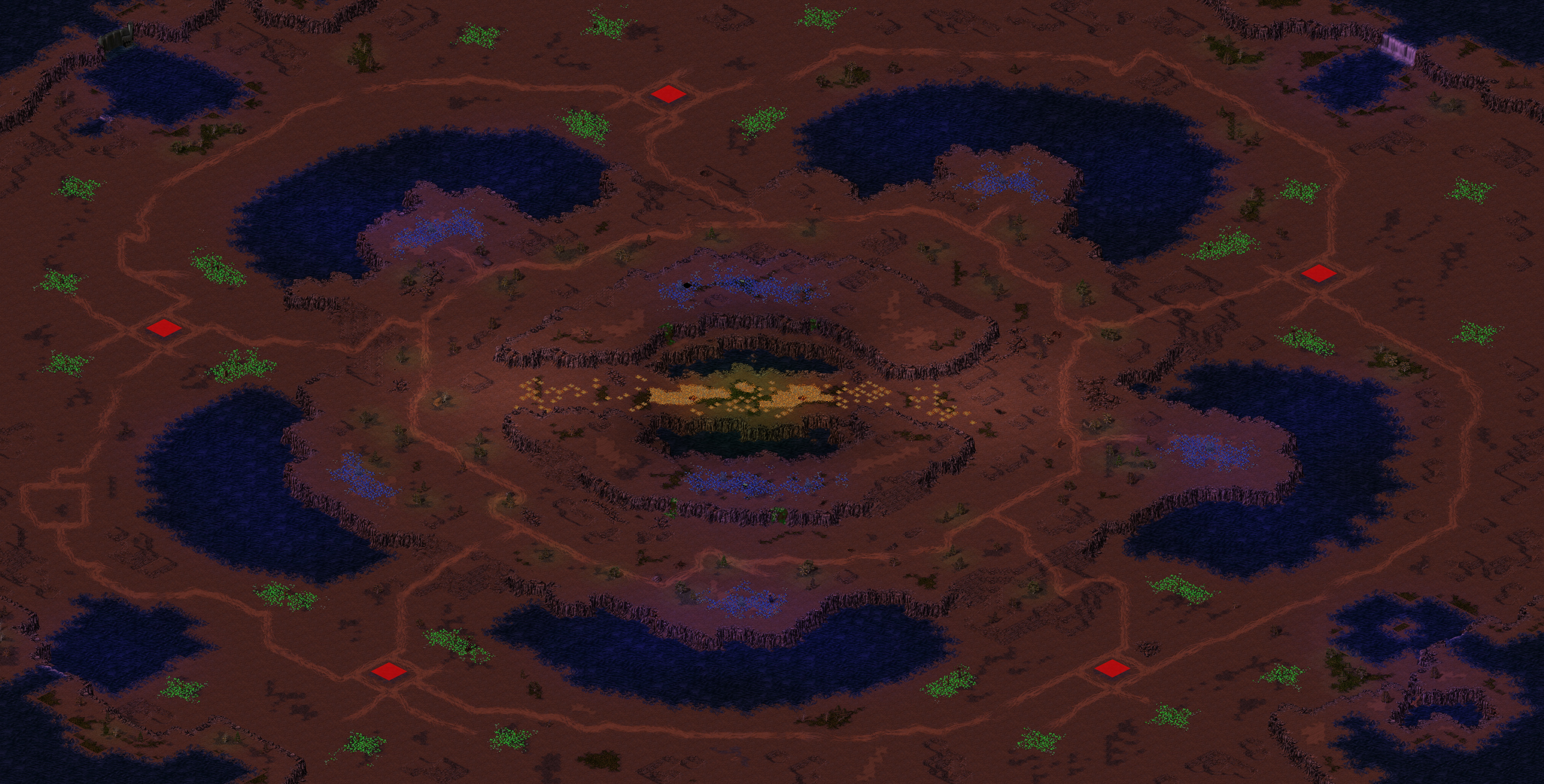 Rendered map: Autumn Flare