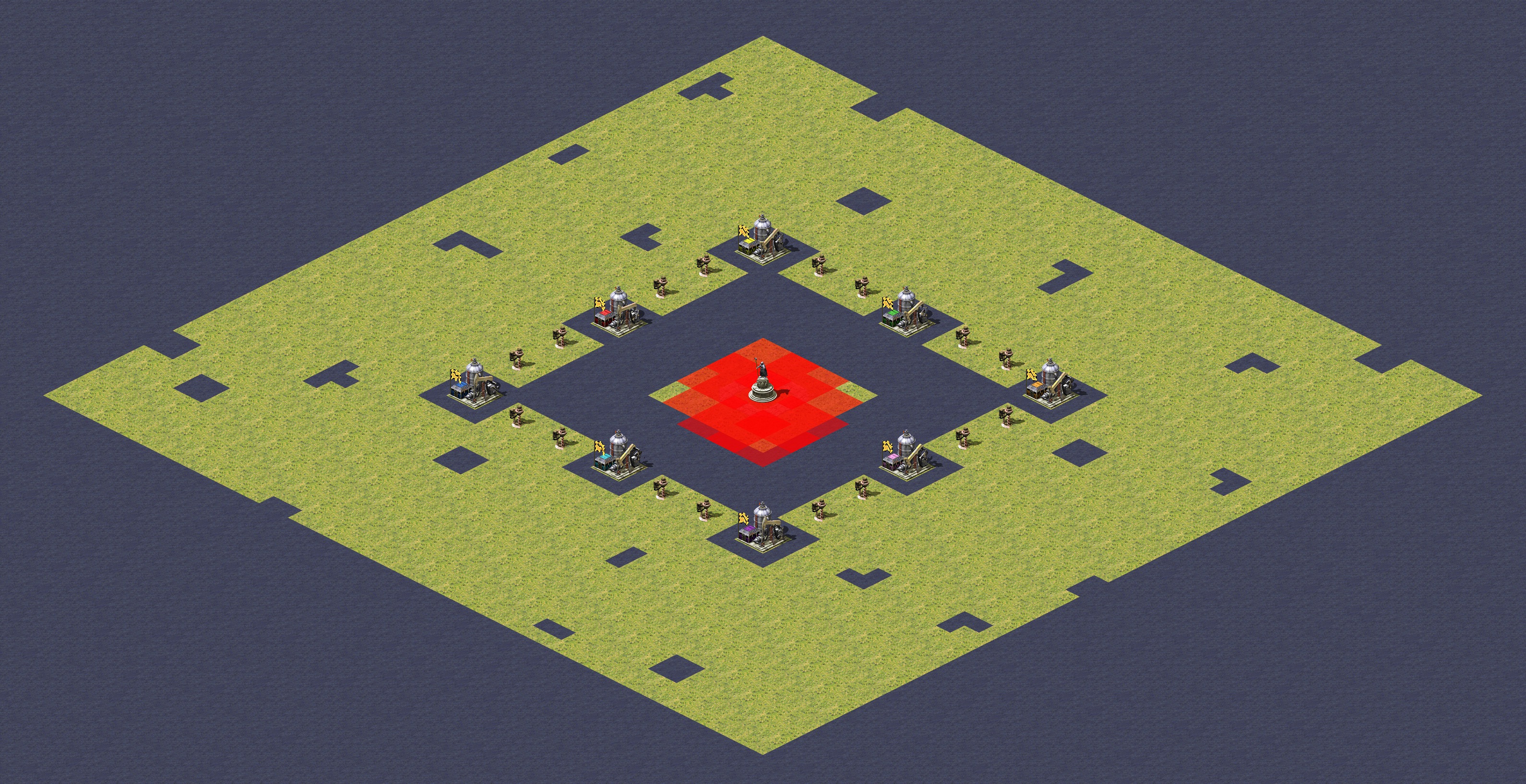 Rendered map: No Escape Patch