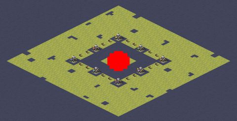Rendered preview of No Escape Patch