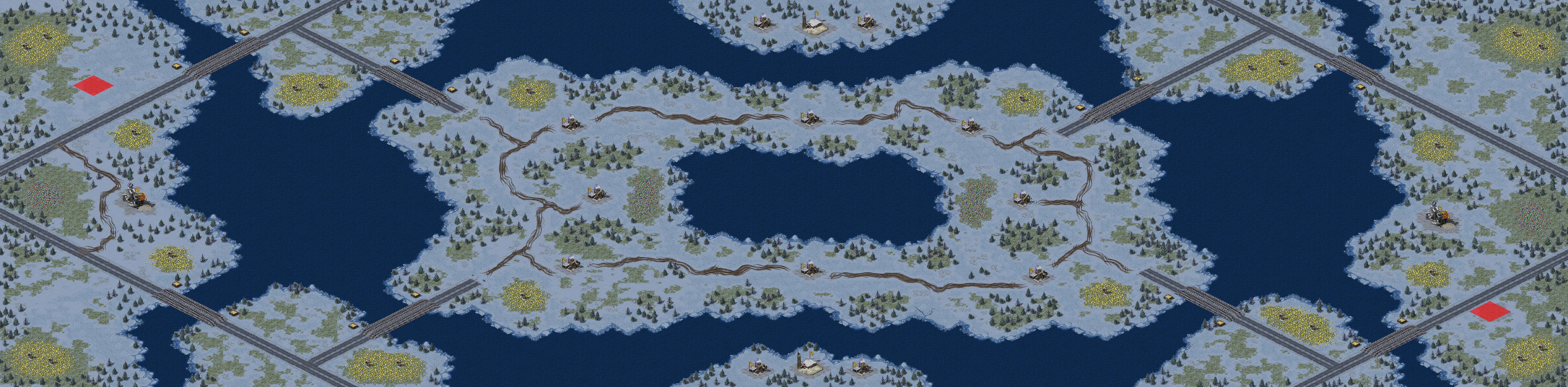 Rendered map: Arctic Circle LE