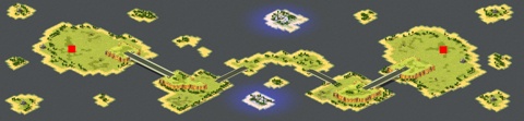 Rendered preview of Naval Battle 2p One