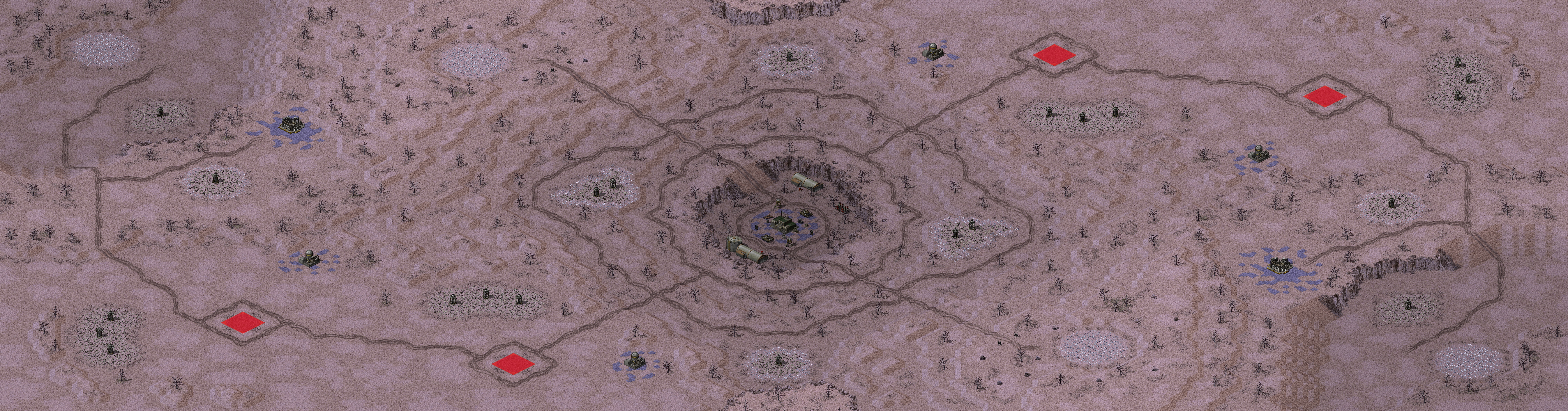 Rendered map: Scorpion Trail