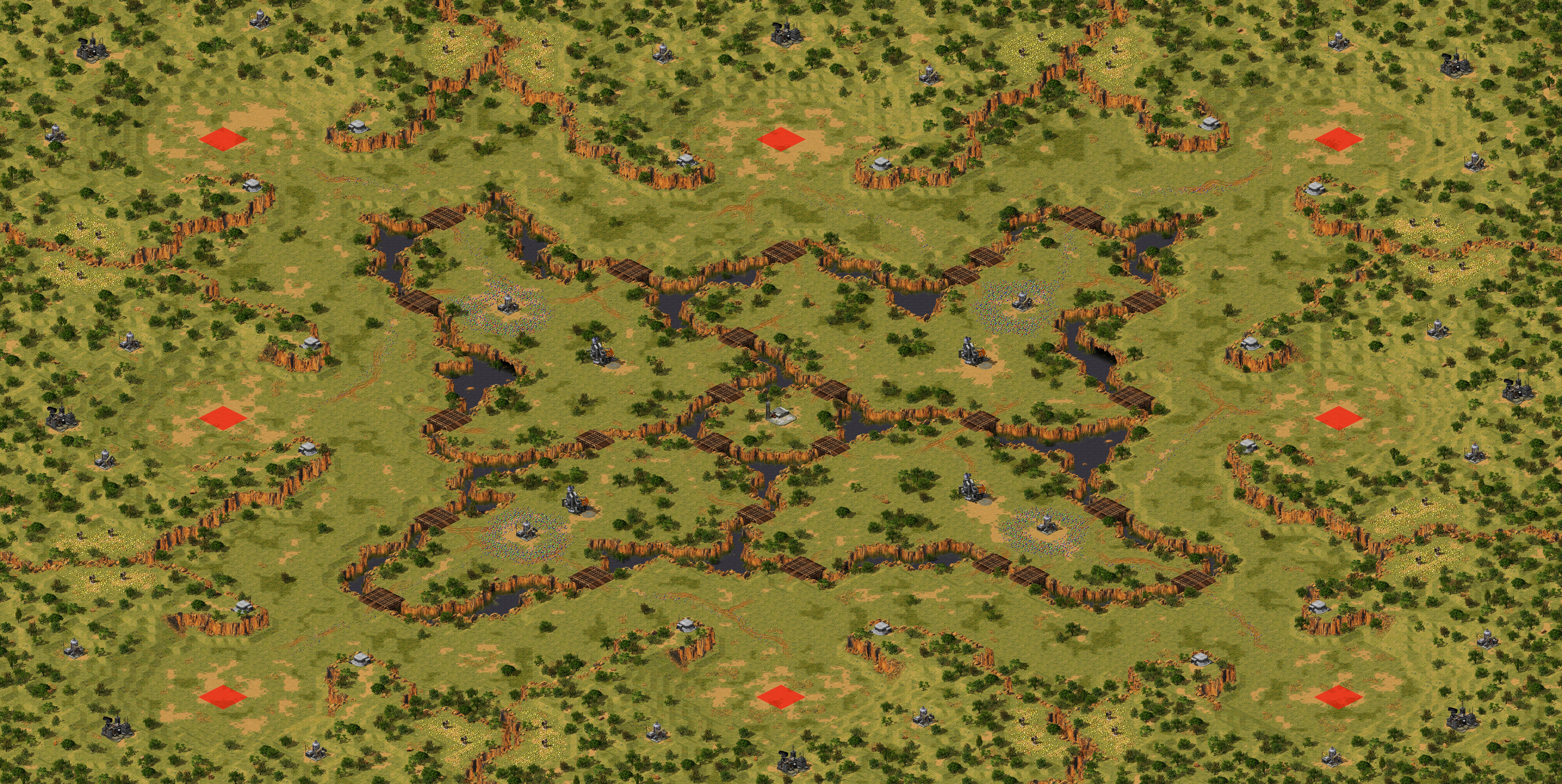 Rendered map: Outgrowth