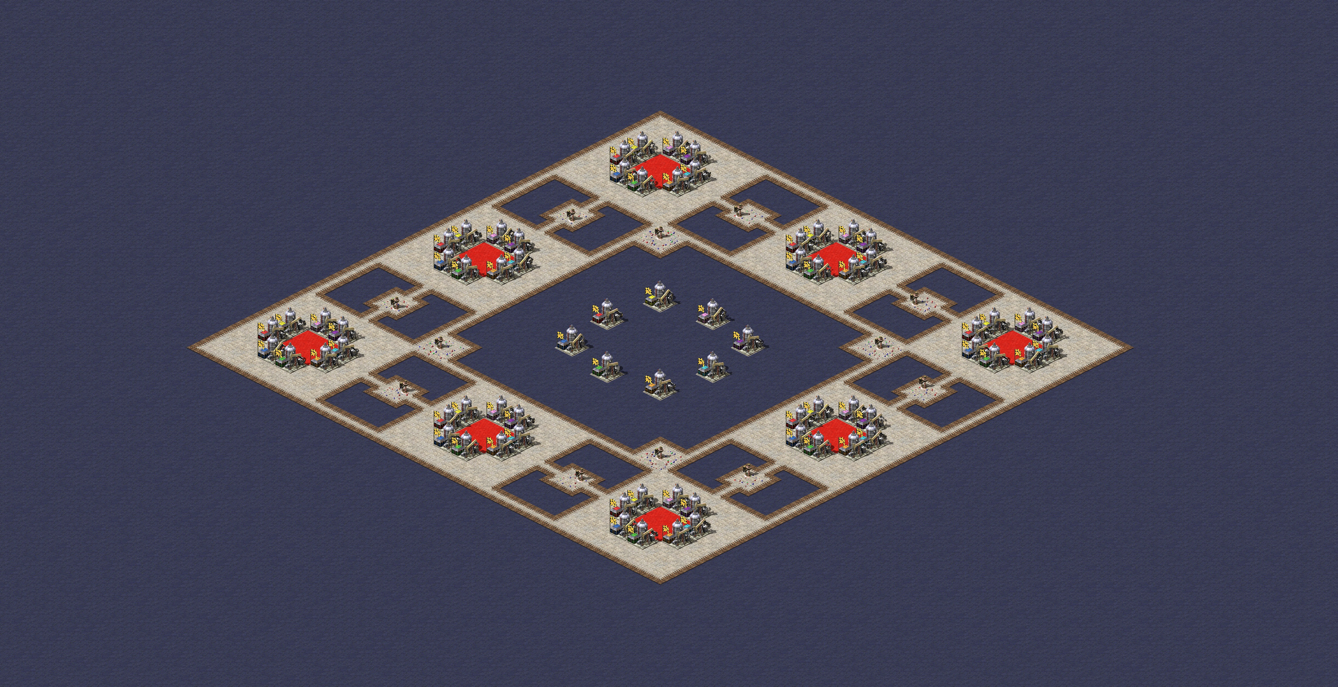 Rendered map: Legendary Patch (2)