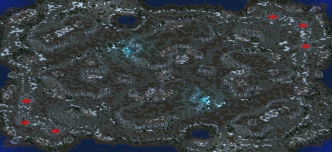 Rendered preview of Ice Cap Zone