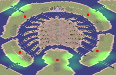 Rendered preview of Palm Island