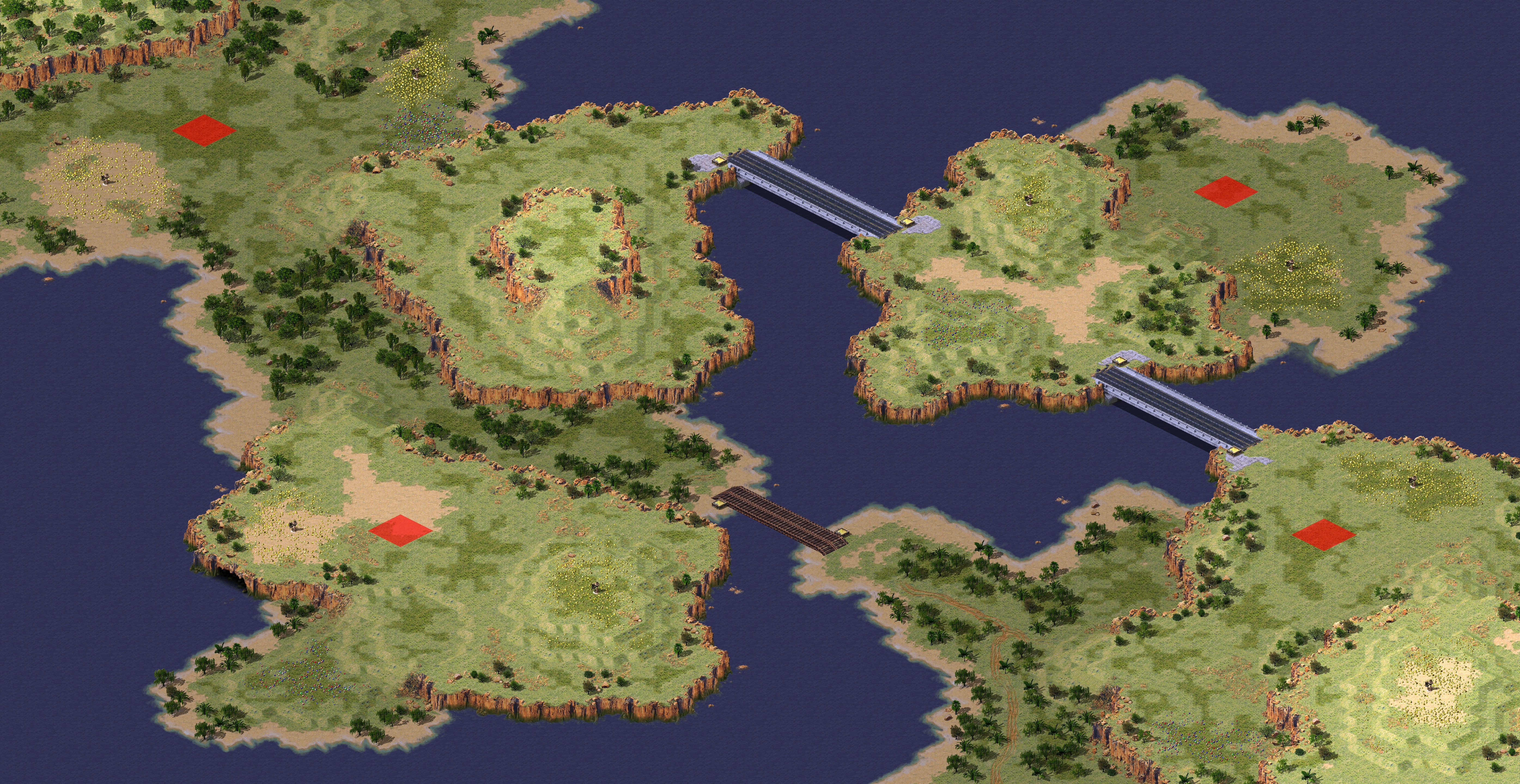 Rendered map: [4] Hammer & Sickle LE