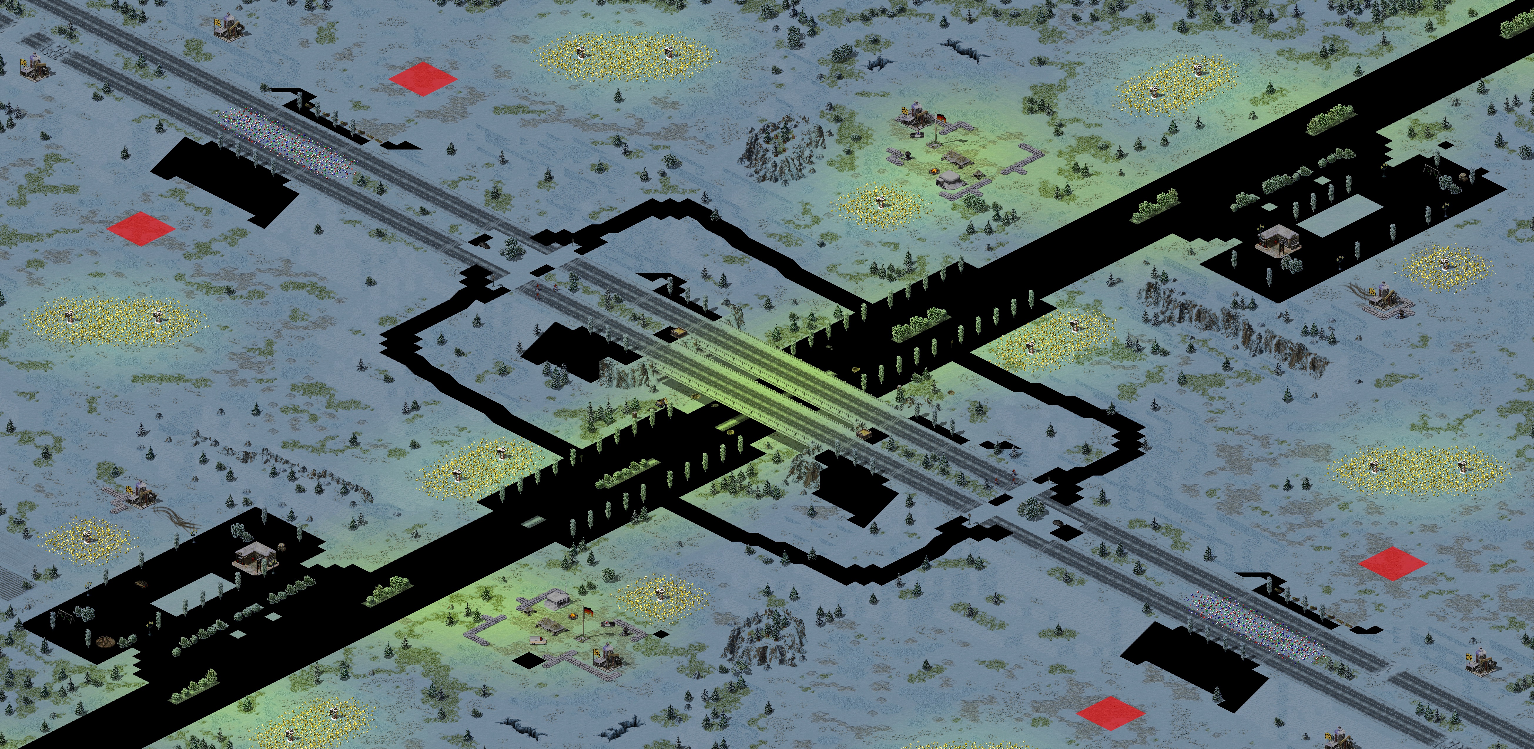 Rendered map: (4) Autobahn