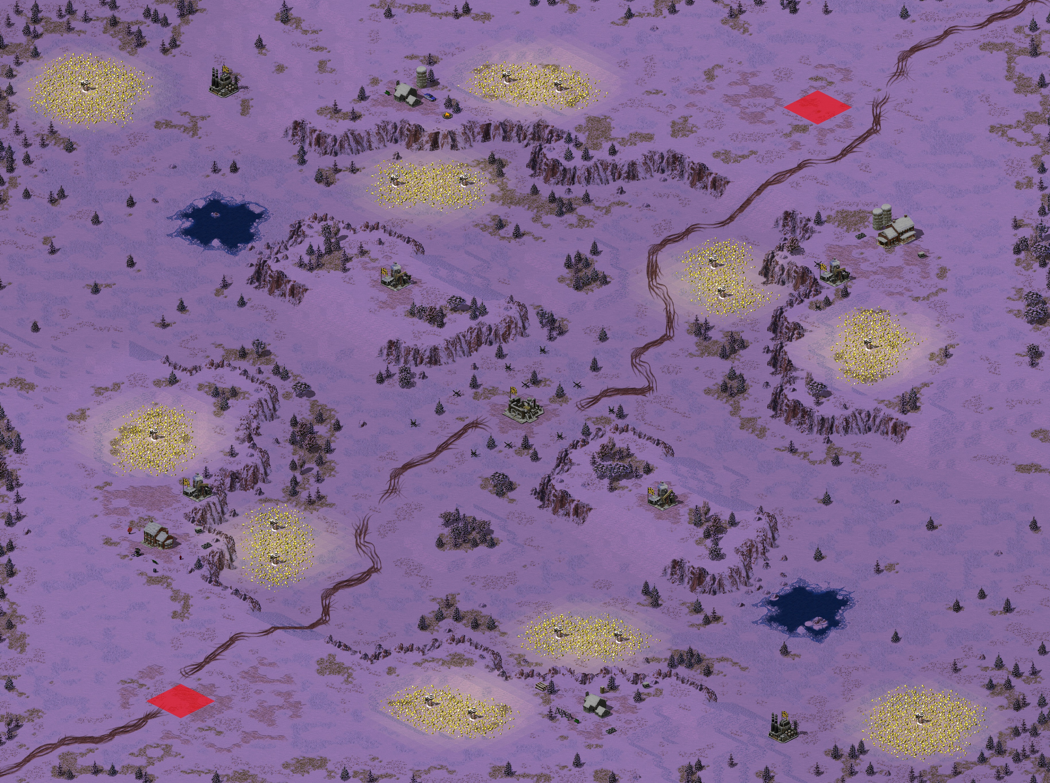 Rendered map: guowangdadao
