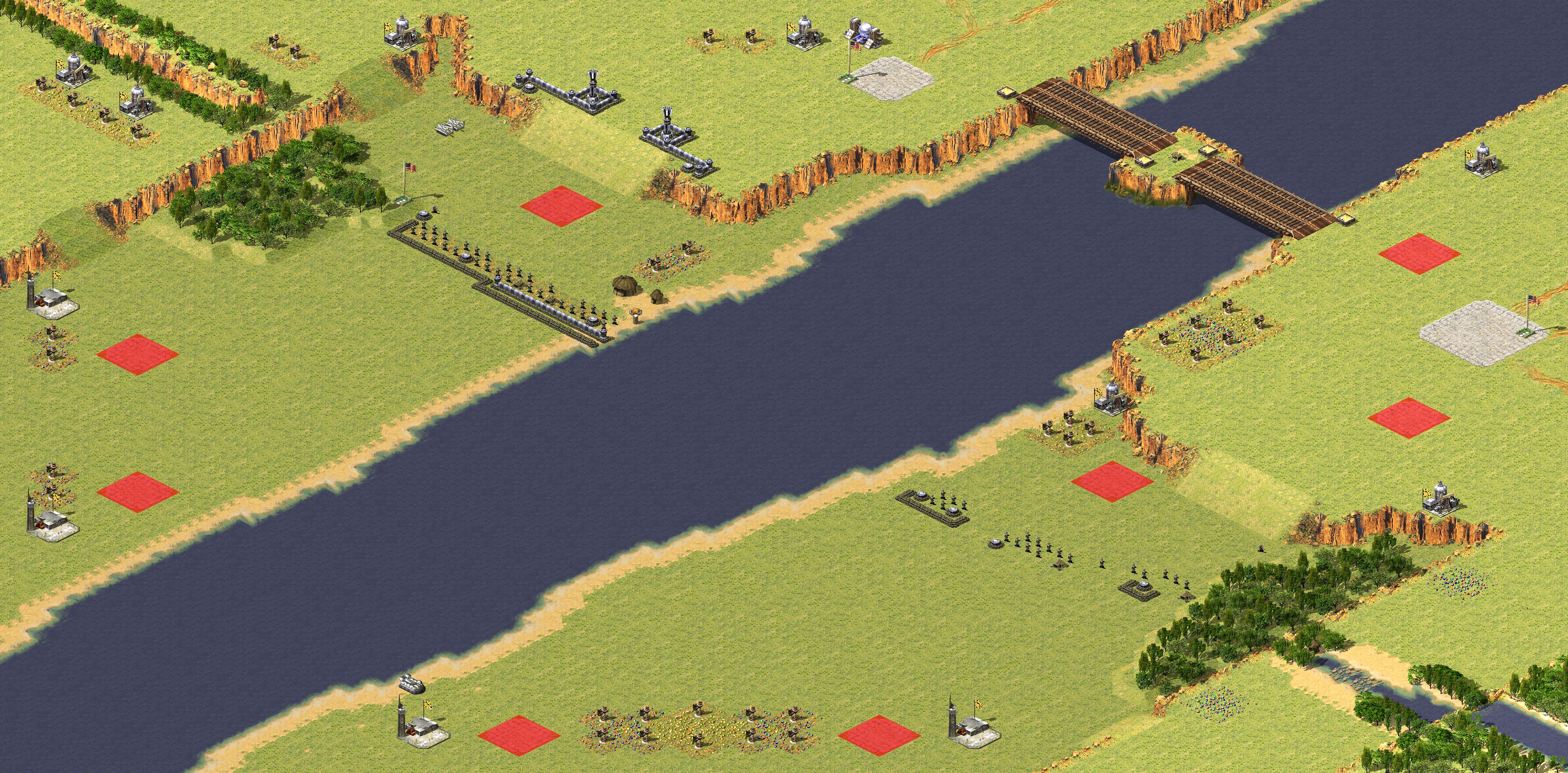 Rendered map: Role Reversal (4v4)