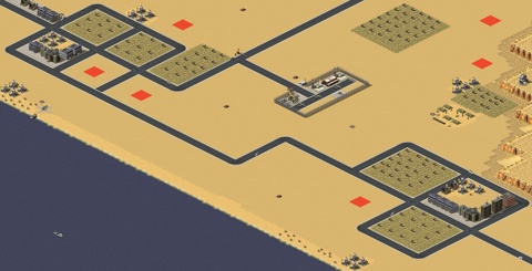 Rendered preview of Desert Strike: Return To The Gulf