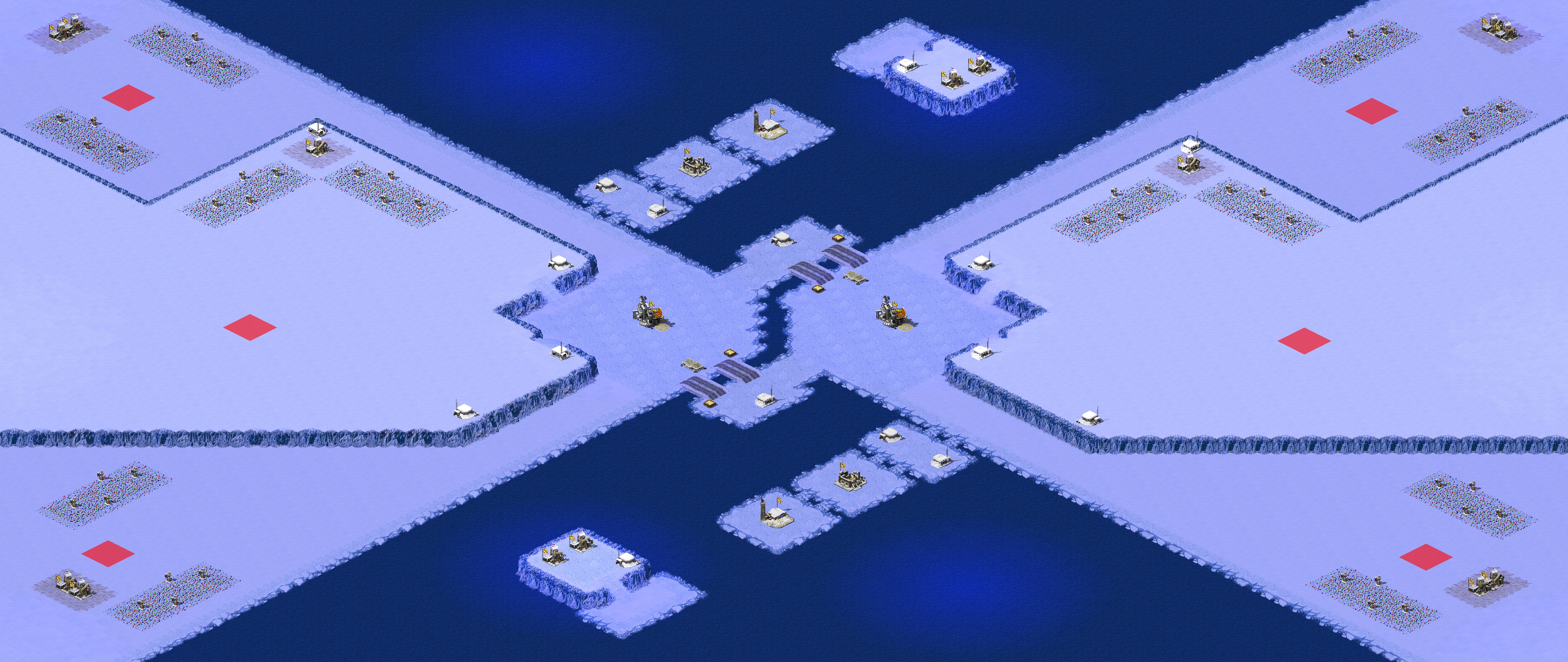 Rendered map: ~BLUE~