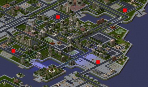 Rendered preview of Manhattan Mayhem