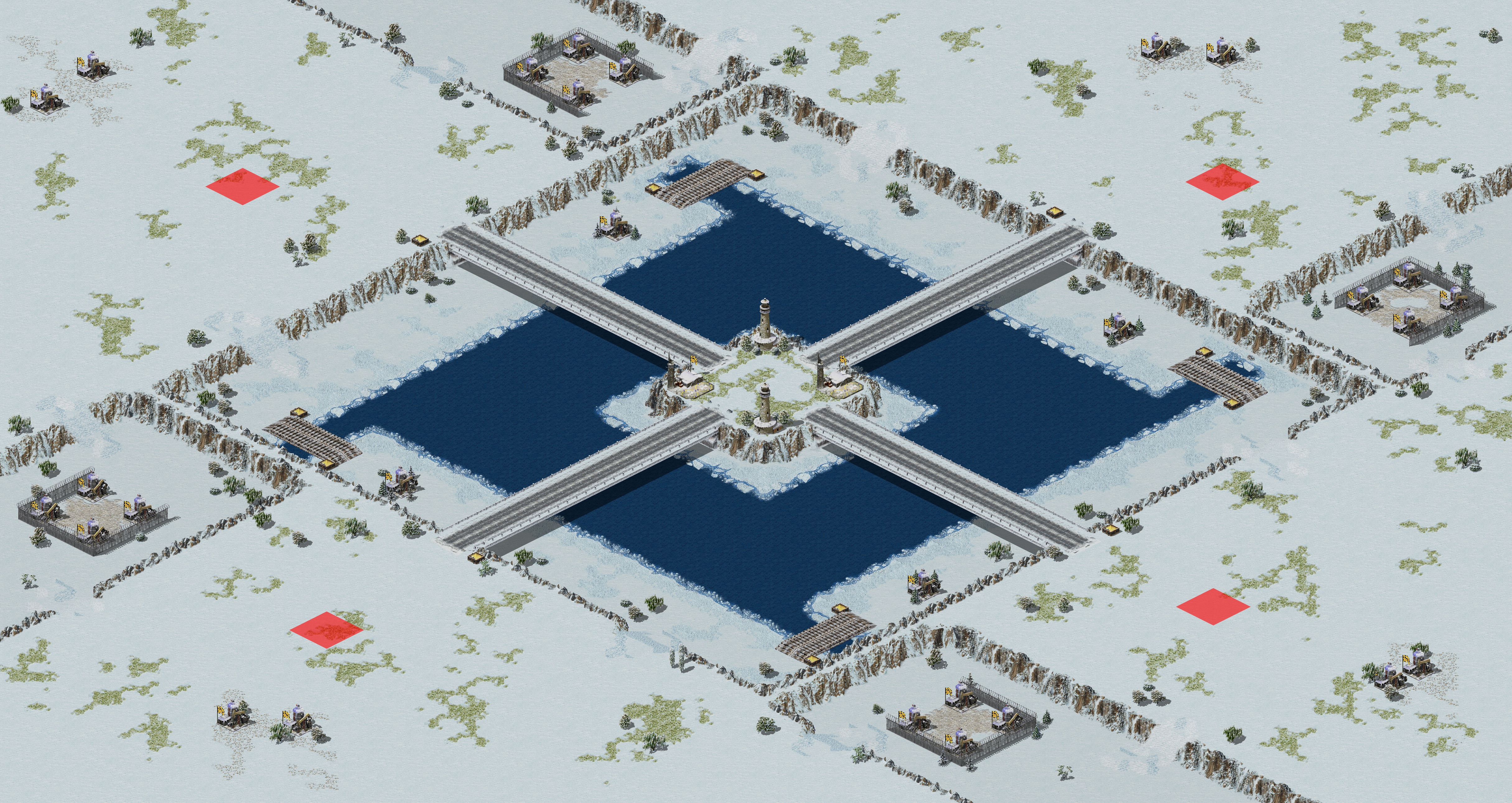 Rendered map: Official Tournament Map