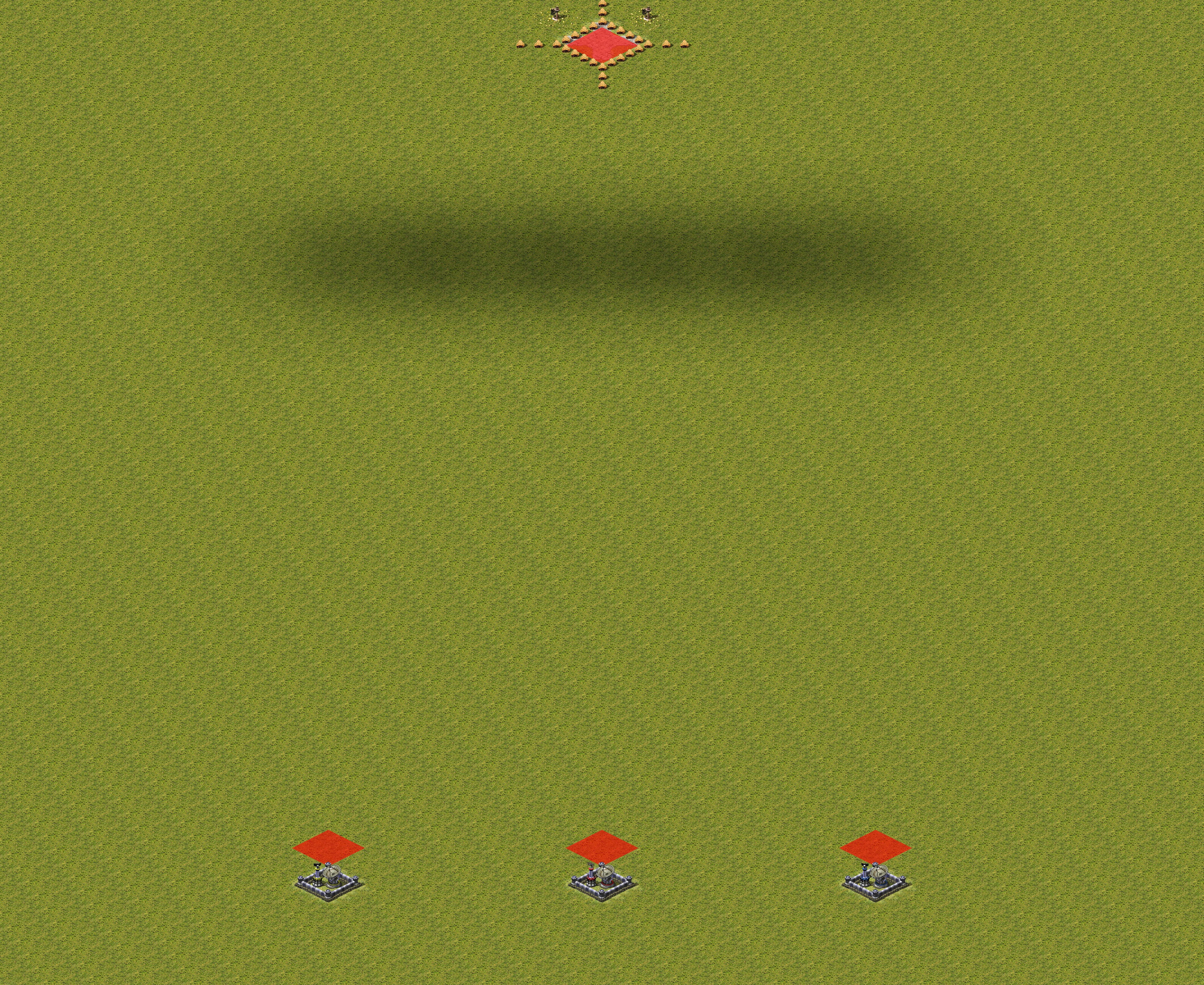 Rendered map: Survive Inevitable Death
