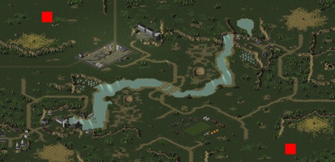 Rendered preview of S-River