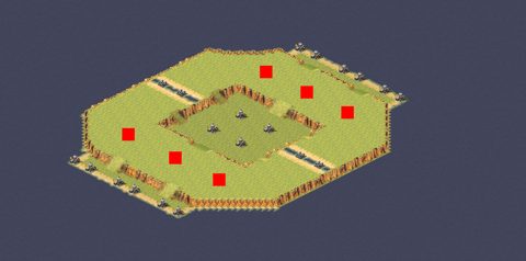 Rendered preview of Arena 3v3