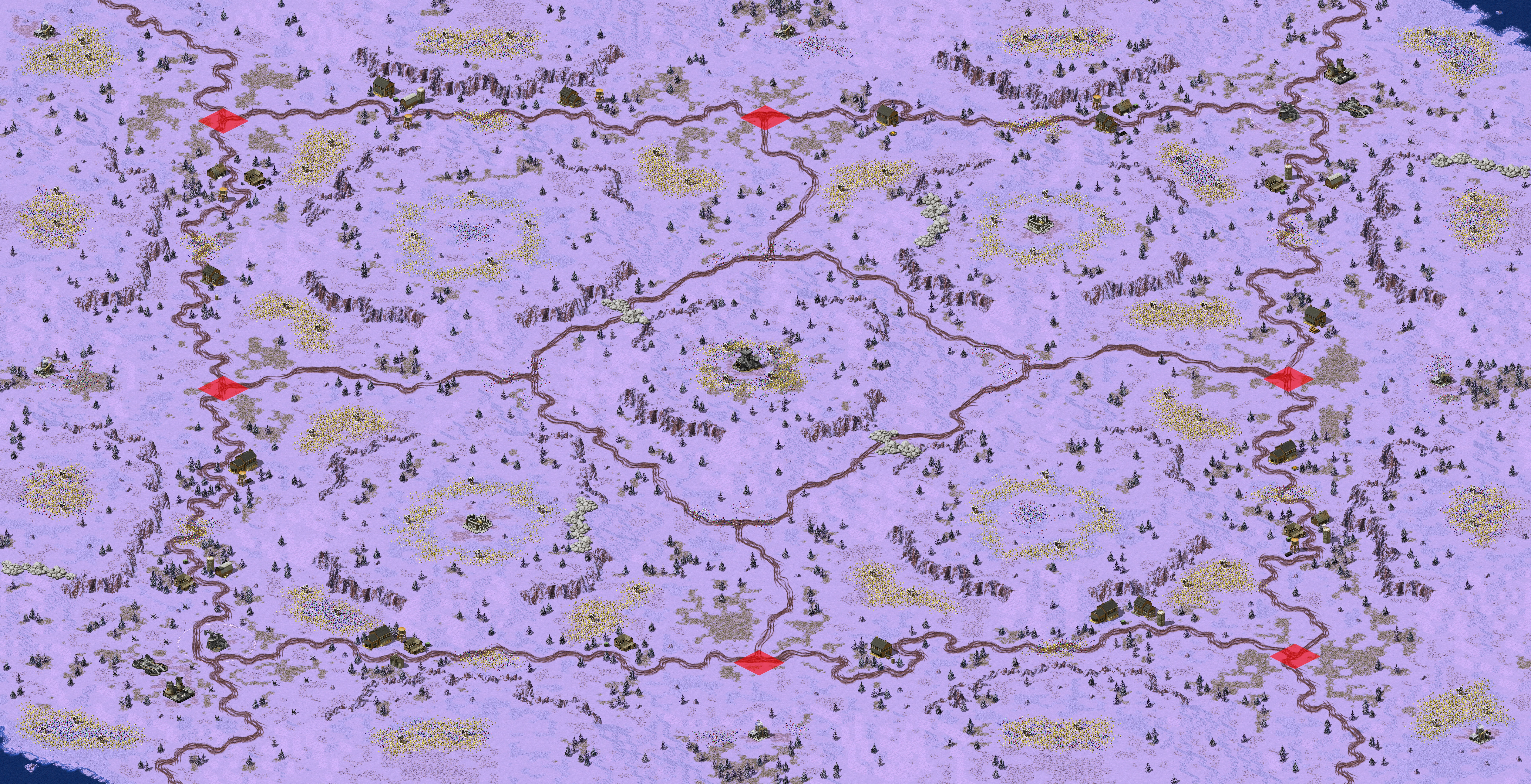 Rendered map: Crystal Moon Cake