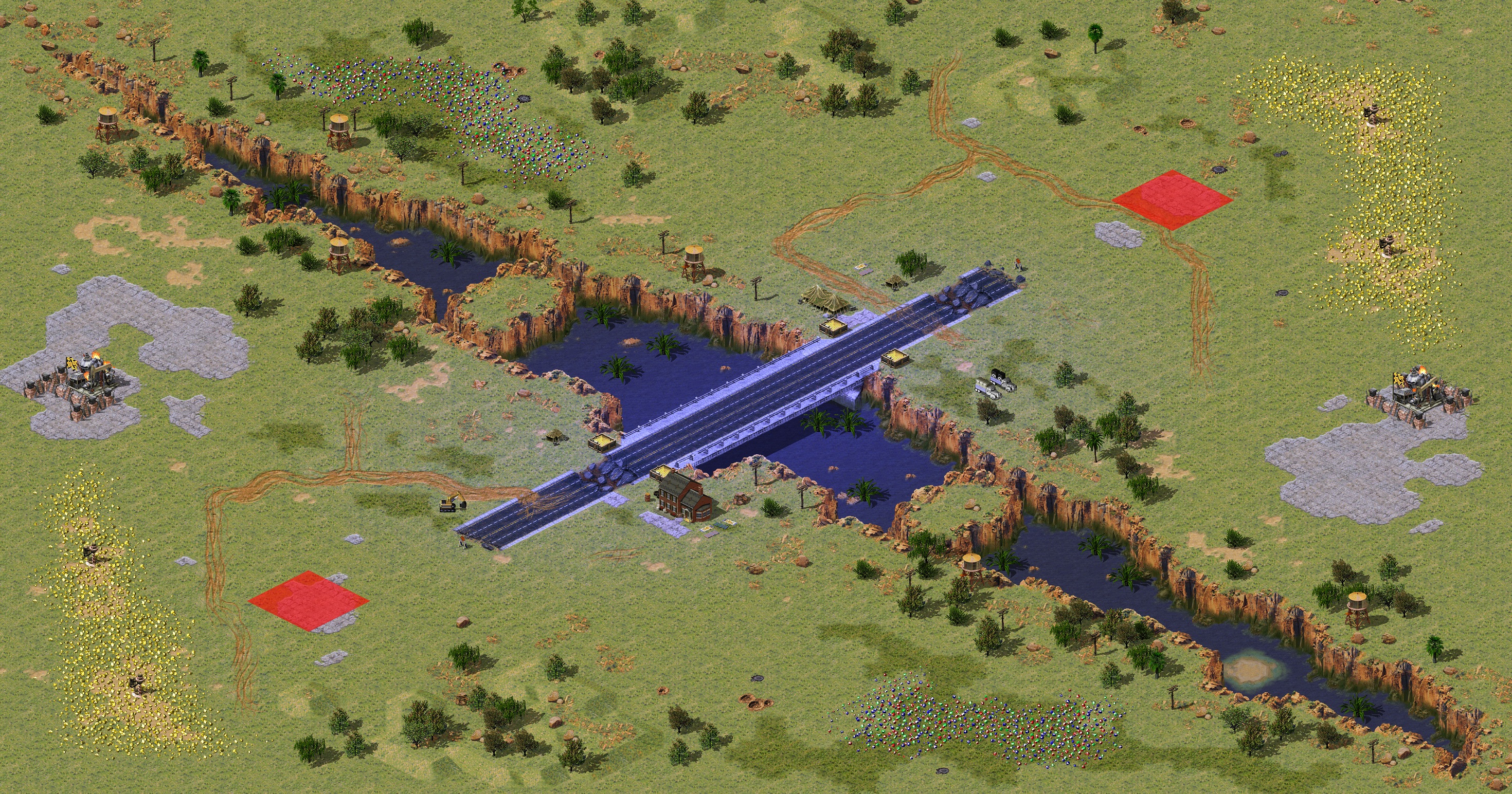 Rendered map: Buffed - Stream Riverside