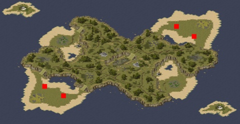 Rendered preview of Blistering Sands