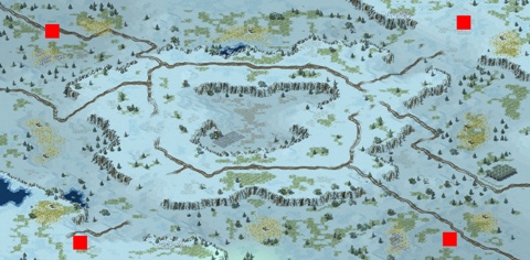 Rendered preview of North Waves