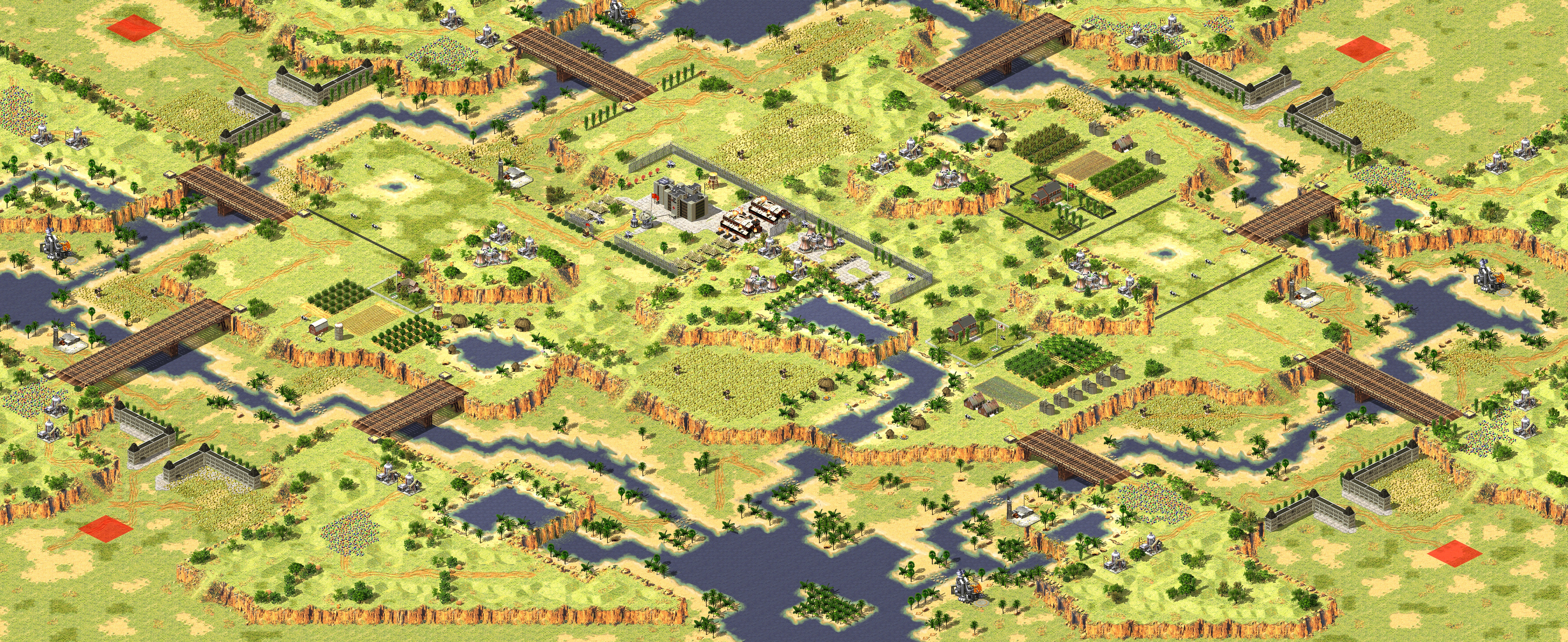 Rendered map: BattleRidge
