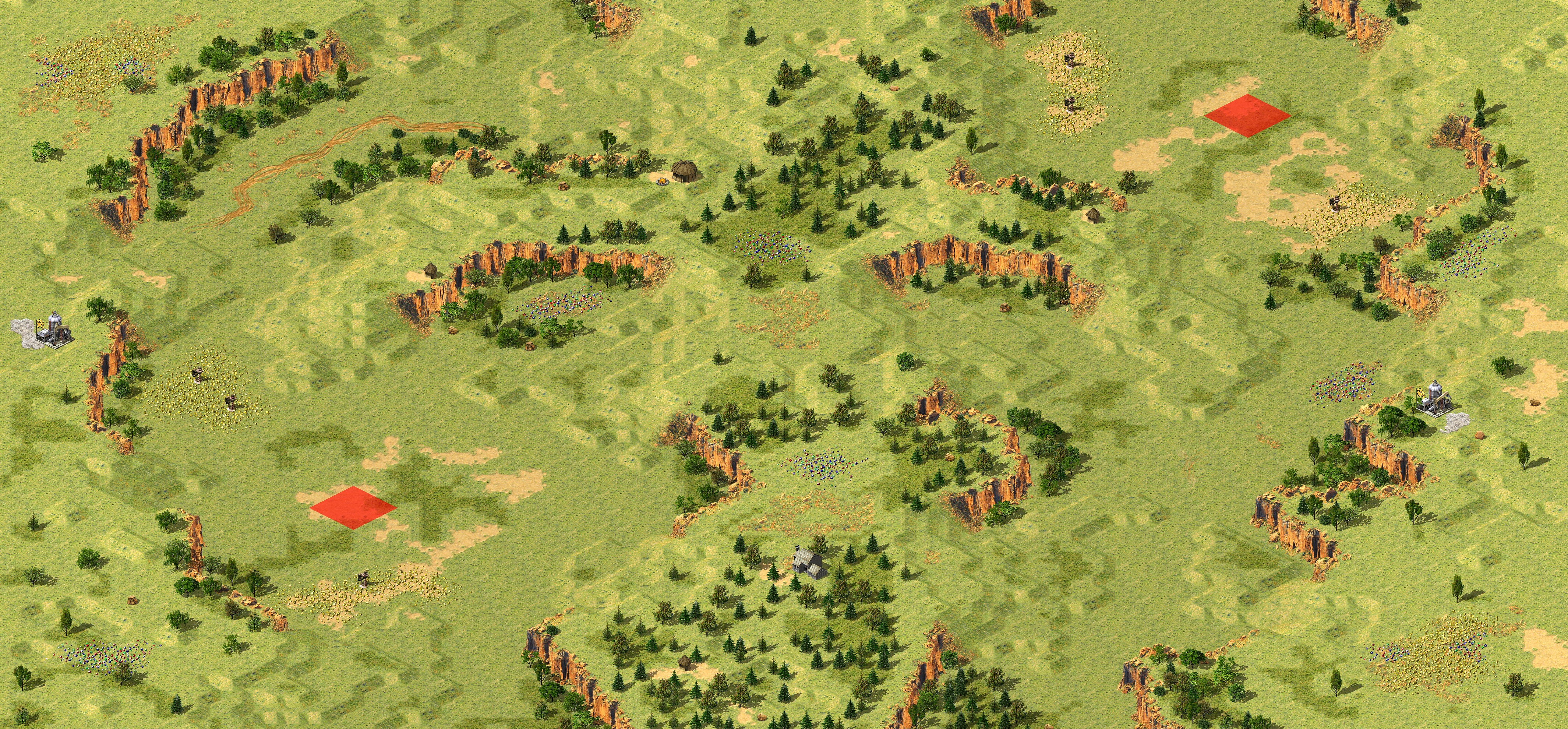 Rendered map: Eye for an Eye